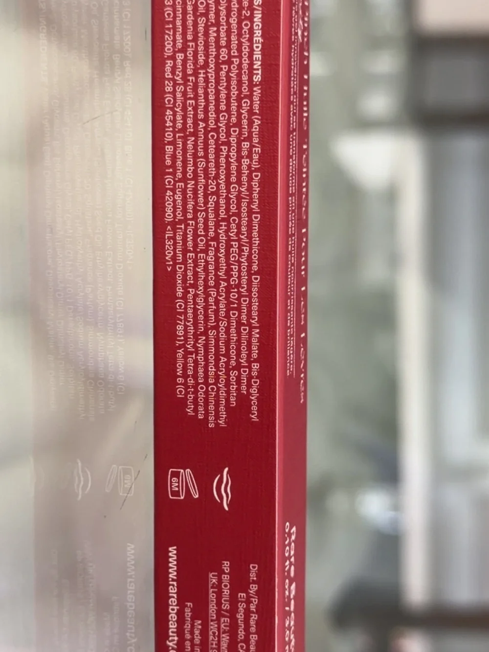 Rare Beauty Soft Pinch Lip Oil Serum - Classic Red